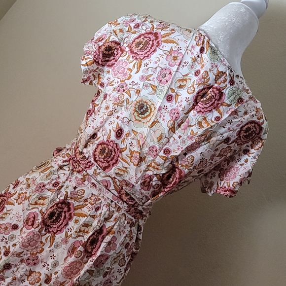 Pretty Garden Bohemian Floral Maxi Dress - Picture 10 of 15